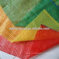 pe knitted plastic tubular mesh bag for fruit